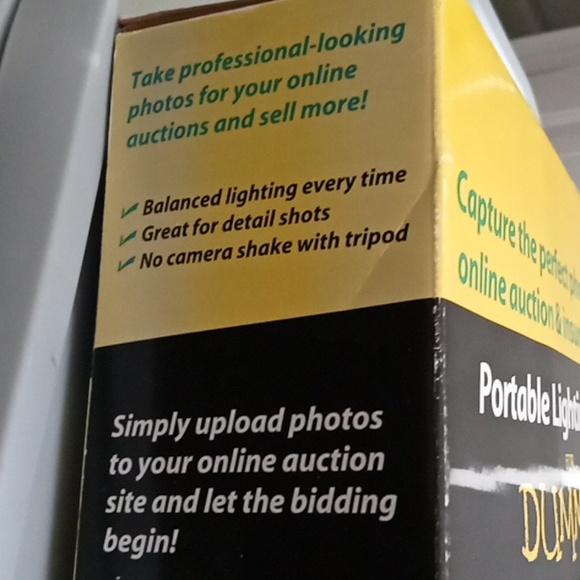 Portable Lighting Studio - Picture 6 of 7